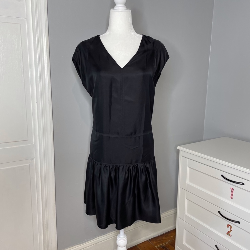 Rag & Bone Oversized Silk Salem Dress - Picture 13 of 13
